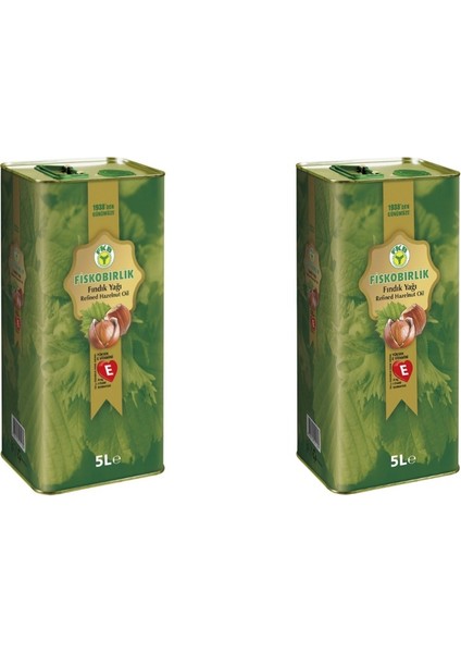 Fındık Yağı 10 Litre