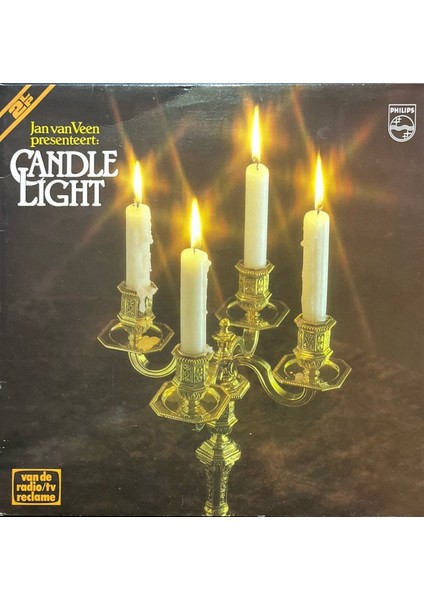 Jan Van Veen – Presenteert: Candle Light Double Klasik Lp Plak