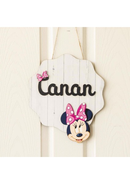 Kişiye Özel 3D Kapı Süsü Mickey Mouse fiyatları