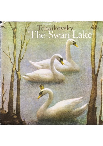 Tchaikovsky The Swan Lake Double Klasik Lp Plak