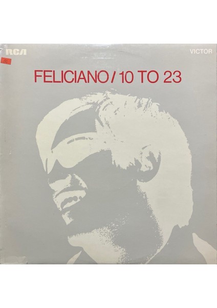 Jose Feliciano - 10 To 23 (Rain) Lp Plak