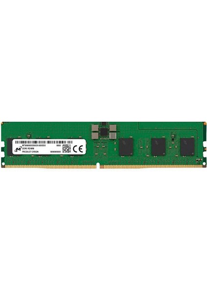 Mıcron 8gb Ddr5 4800MHZ Pc Ram MTC4C10163S1UC48BA1 (Kutusuz) (1.1V)