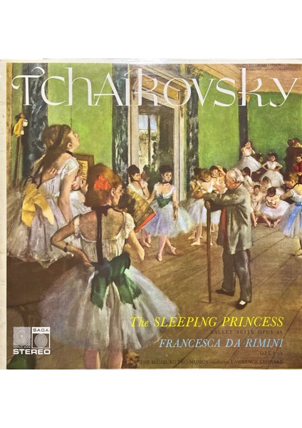 Tchaikovsky The Sleeping Princess Klasik Lp Plak