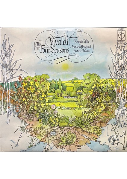 Vivaldi The Four Season Klasik Lp Plak