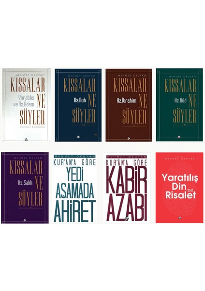 Mehmet Okuyan Seti 8 Kitap