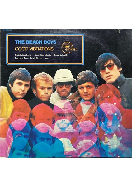 The Beach Boys Good Vibrations Lp Plak
