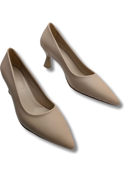 Celestoria Kadın Stiletto Ayakkabı - Celestoria - Vizon - 39
