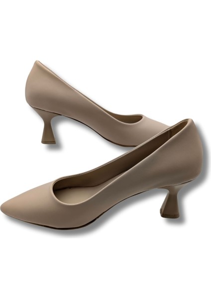 Celestoria Kadın Stiletto Ayakkabı - Celestoria - Vizon - 39