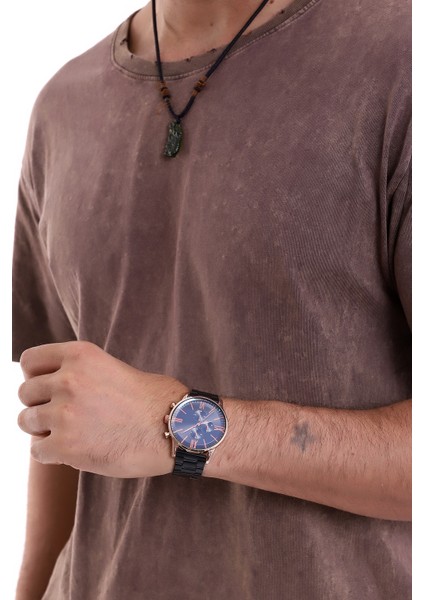 Premium Infinity Ipc Kaplama Siyah Rose Erkek Kol Saati modelleri