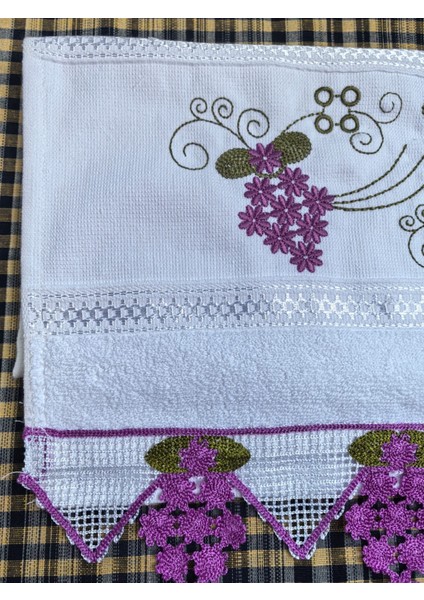 Güpürlü, Nakışlı El Havlusu 50X90 %100PAMUK modelleri