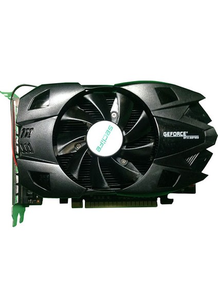 Nvidia 4gb Geforce GT730 Ddr3 128 Bit HDMI DVI VGA Lp Single Fan