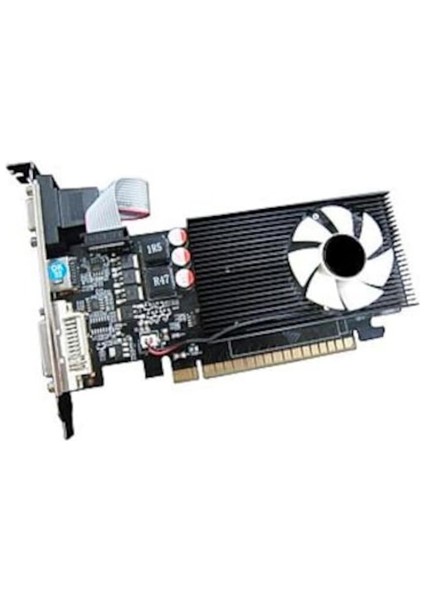 Nvidia 2gb Geforce GT610 Ddr3 64 Bit HDMI DVI VGA Lp Single Fan