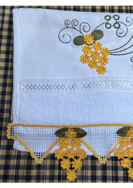 Güpürlü, Nakışlı El Havlusu 50X90 %100PAMUK modelleri