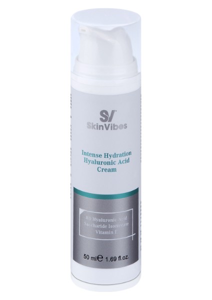 Yoğun Nemlendirici 8D Hyaluronik Asit Cilt Bakım Kremi 50 ml