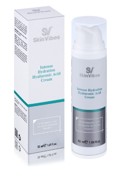 Yoğun Nemlendirici 8D Hyaluronik Asit Cilt Bakım Kremi 50 ml