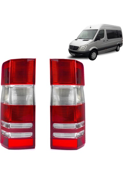 Mercedes W906 Sprinter Sağ ve Sol Stop Takım