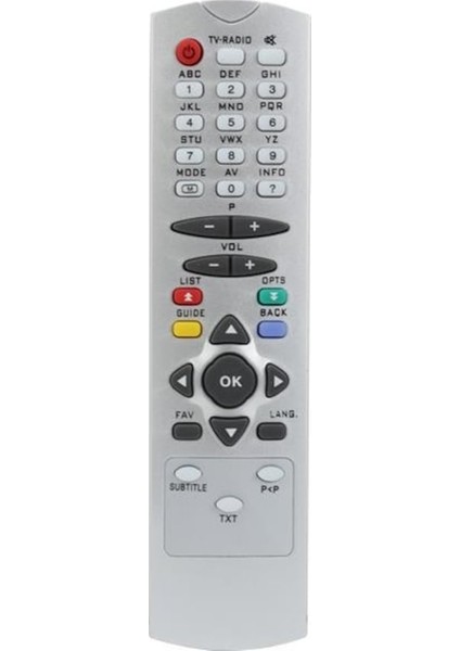 Dcr Serisi Uydu Kumanda