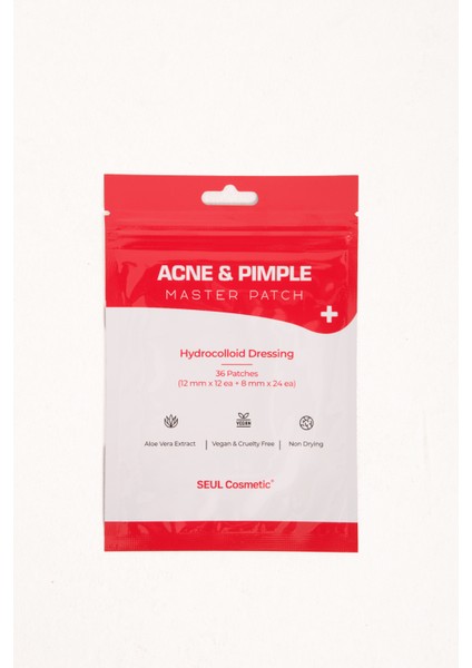 Acne Pimple Master Patch Acne 36 Patch & Akne Sivılce Bandı Yeni