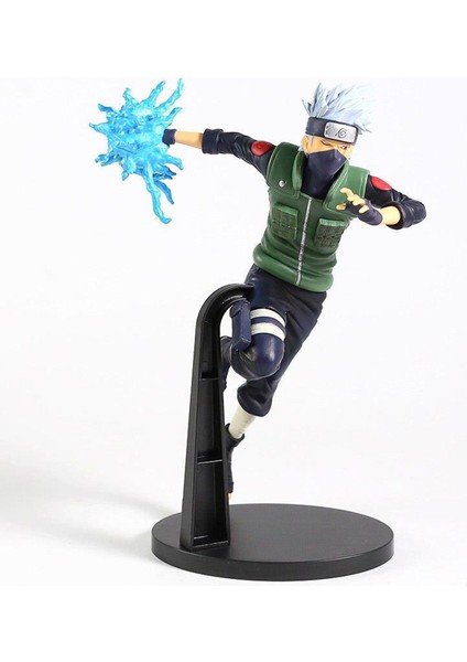 Naruto Shippuden Titreşim Yıldız Hatake Kakashi Standlı Figür 20 cm