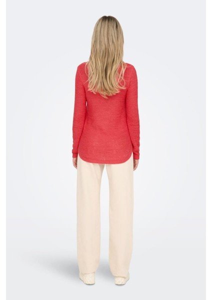 Onlgeena Xo L/s Pullover Knt Noos Pembe modelleri