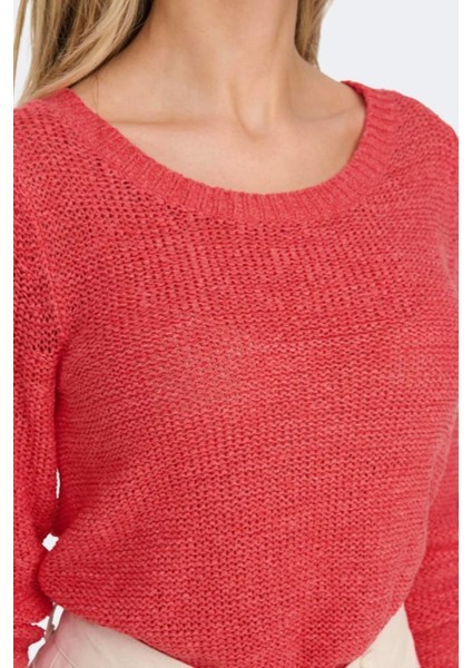 Onlgeena Xo L/s Pullover Knt Noos Pembe fırsatları