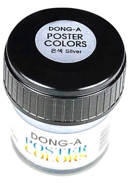261681 Poster Color Guaj Boya Gümüş 15ML