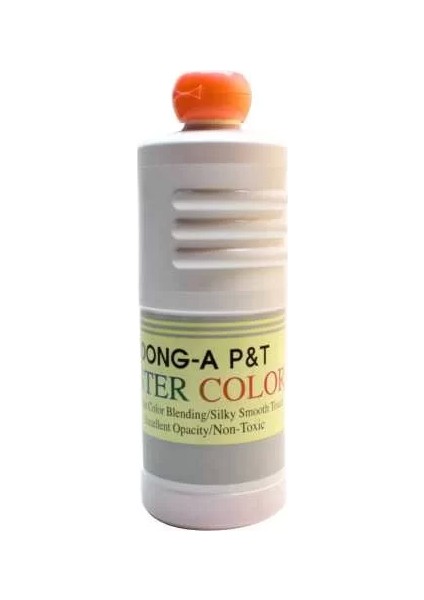 261522 Poster Color Guaj Boya Turuncu 500ML