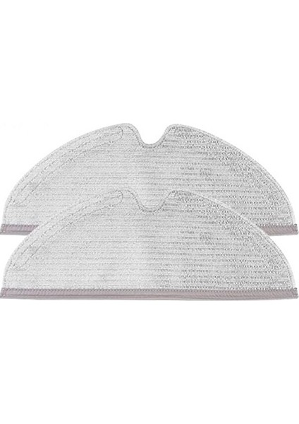 Roborock S6/s6 Pure Uyumlu 2li Mop Fiber Bezi