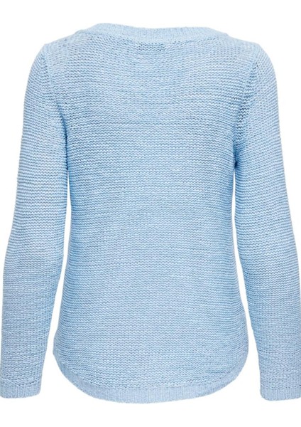 Onlgeena Xo L/s Pullover Knt Noos Mavi fiyatları