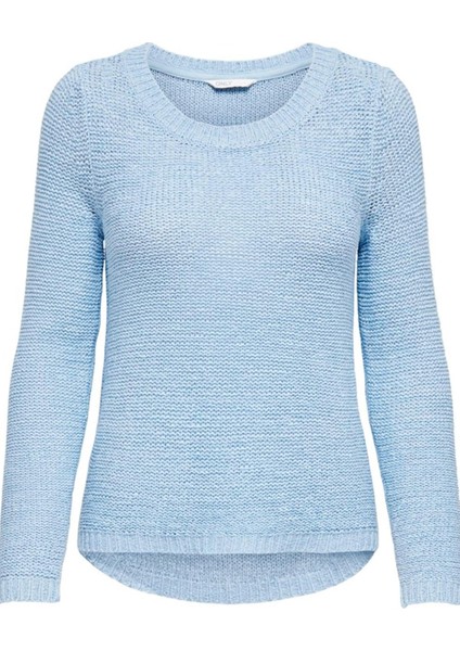 Onlgeena Xo L/s Pullover Knt Noos Mavi indirimleri