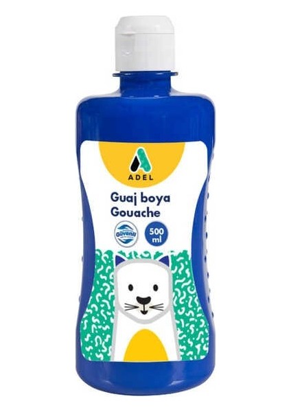 Guaj Boya 500 ml Mavi