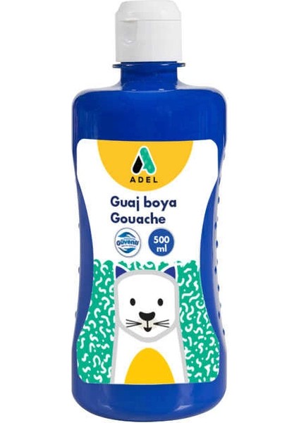 Guaj Boya 500 ml Mavi