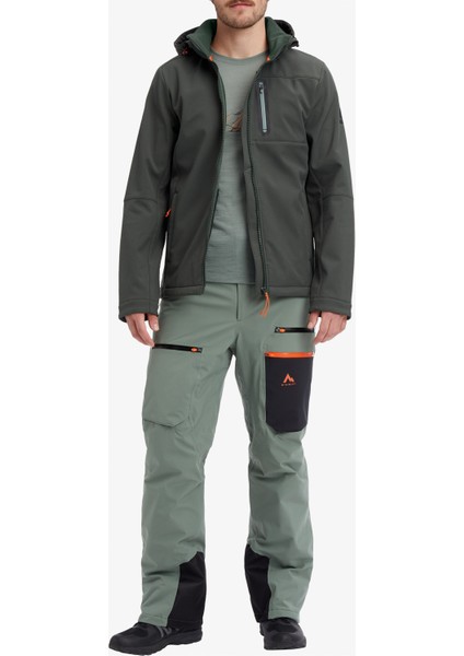 Mc Kinley Kadino Sofsthell Erkek Gri Ceket.782 fiyatları