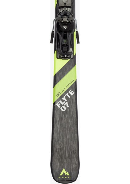 Flyte 7 Unisex Sarı Kayak Takımı 426768.900