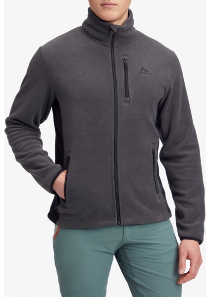 Herren Erkek Gri Polar ÜST.046