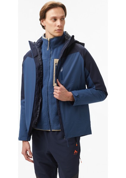 Avoca 3in1 Erkek Mavi Outdoor MONT.903