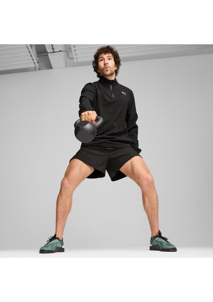 Fıt Trend Woven Erkek Siyah Günlük Ceket.01