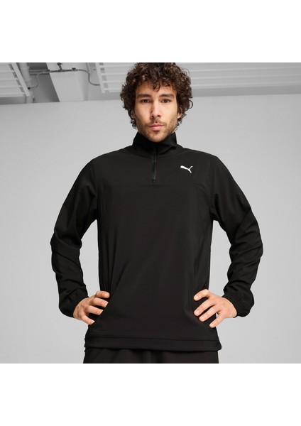 Fıt Trend Woven Erkek Siyah Günlük Ceket.01 fiyatları