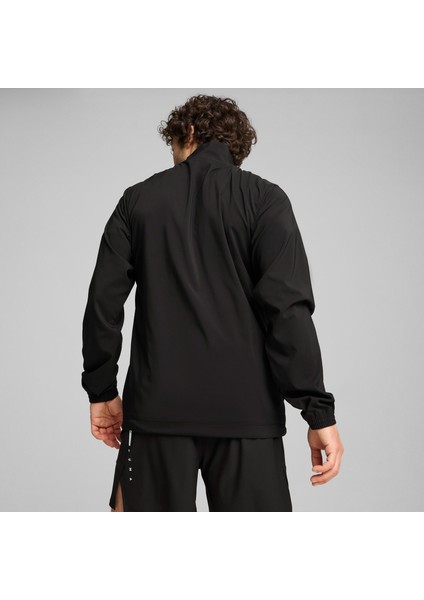 Fıt Trend Woven Erkek Siyah Günlük Ceket.01 modelleri