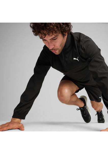 Fıt Trend Woven Erkek Siyah Günlük Ceket.01 fırsatları