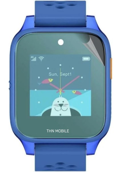 Preo Pwatch T1 Esnek Nano Ekran Koruyucu 2 Adet Saat Değildir