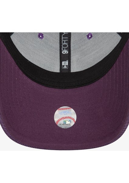 La Dodgers Metallic Outline 9forty Unisex Mor Şapka.-