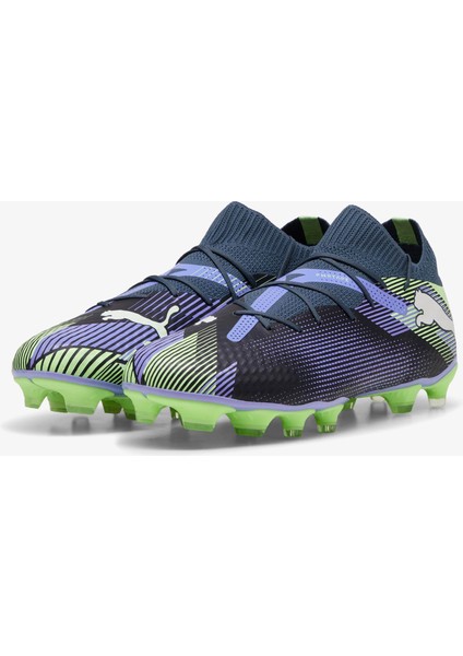 Future 7 Pro Fg Erkek Lacivert Çim Saha Kramponu.03
