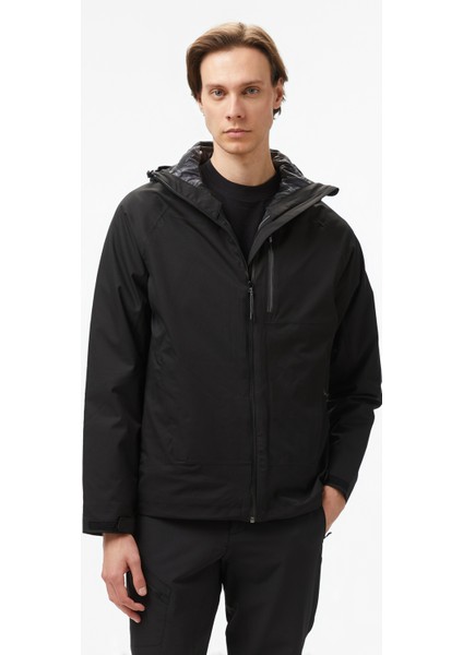 Avoca 3in1 Erkek Siyah Outdoor MONT.057