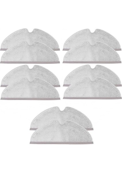 Xiaomi Roborock S5 Max Uyumlu 10LU Mop Fiber Bezi