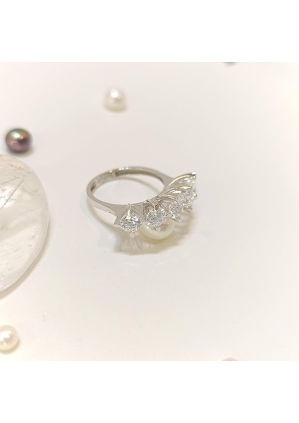 Beş Taş Yüzük 14 Ayar Altın modelleri