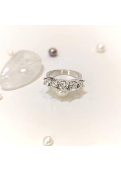 Beş Taş Yüzük 14 Ayar Altın fiyatları