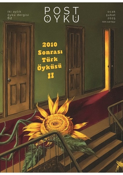 Post Öykü Dergi 62. Sayı – Ocak – Şubat 2025