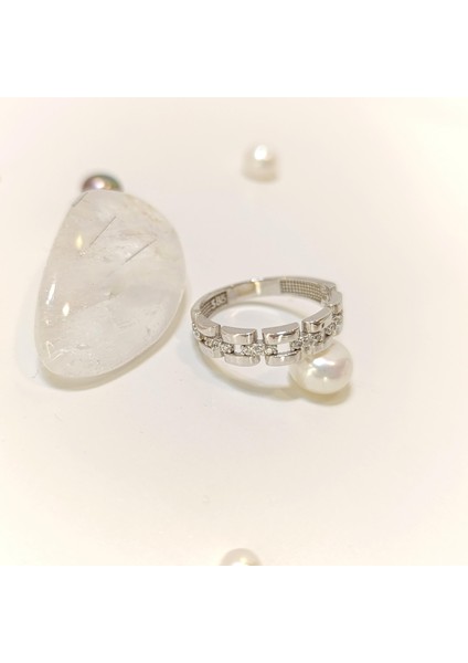 Taşlı Yüzük 14 Ayar Altın modelleri