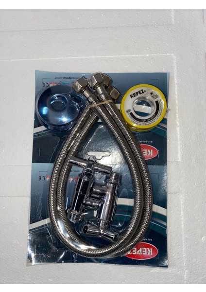 Taharet Musluğu Seti (Musluk,flex,teflon Bant)